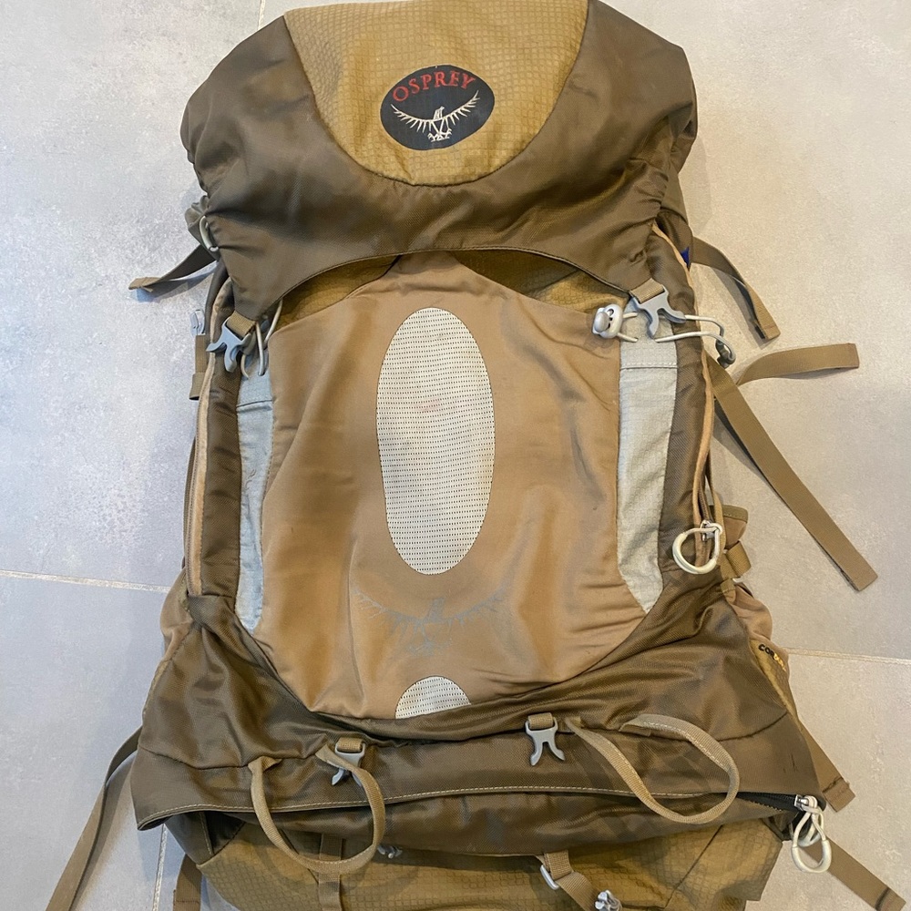 Osprey Aura 50 Backpacking Backpack Women’s Medium